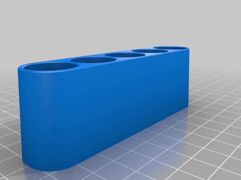 test tube stand (5 tubes)