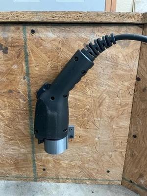 J1772 EV Charger Plug holder/dock