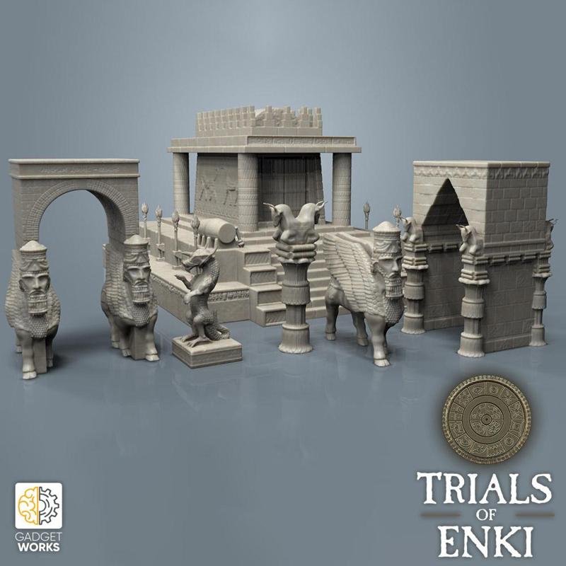 Sumerian Scenery Epic Value Pack