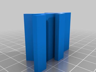 Dell Soundbar Mount to Dell S3423DWC Monitor Adapter