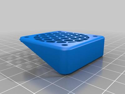 4010 Top/Front Grill for "Low Poly Fang"