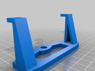 Wall phone holder 