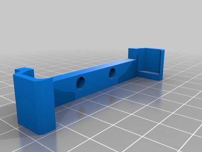 Flysky Noble NB4 Diffkey Holder for Kyosho Mini-Z