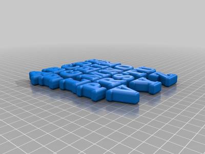 ALPHABET 