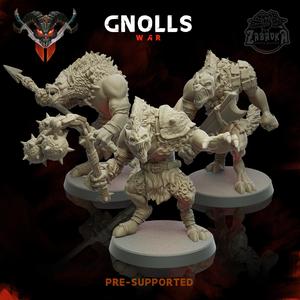 Gnolls - The Army of War
