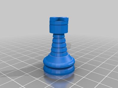 Xalingo Chess Tower