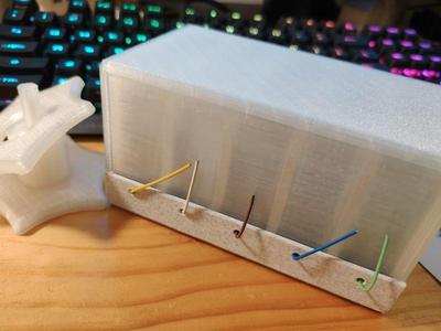 Wire Spool Holder 2.0 Cover and Rewinder
