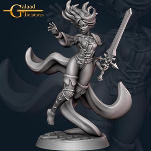 Female Wizard human - February Release