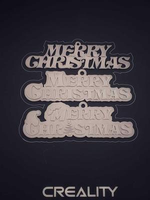 Merry Christmas Ornament