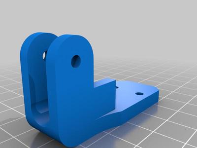 VOXELAB-Aquila X2 Bolt-on! filament guide.