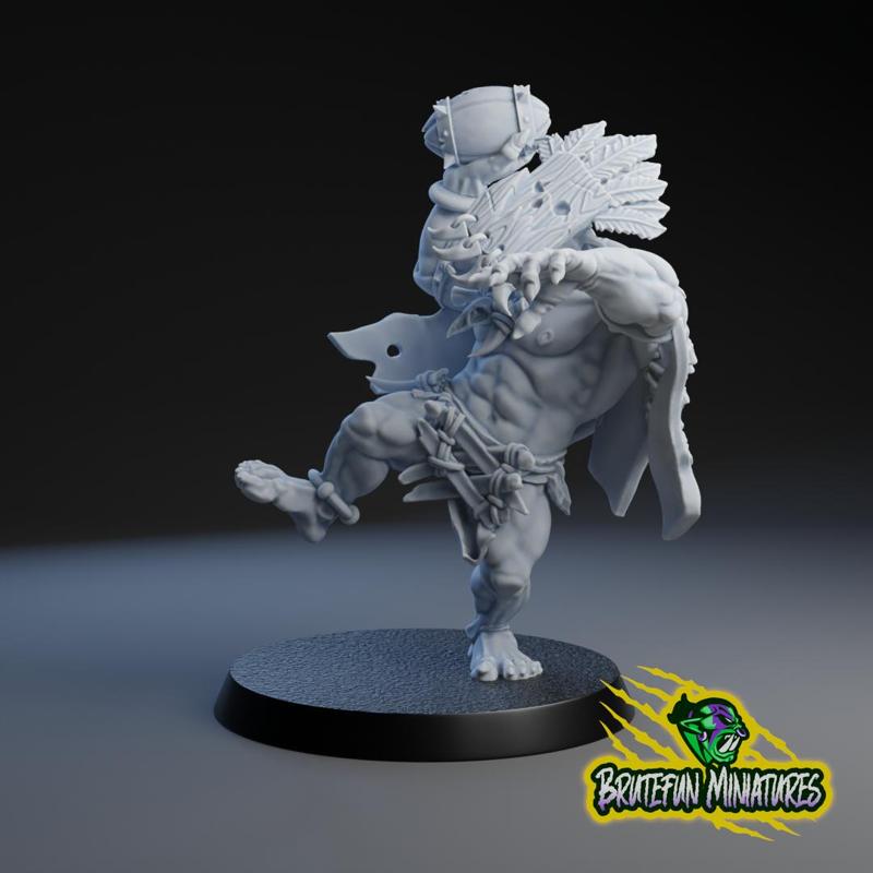 Fantasy Football Savage Orc Thrower 01