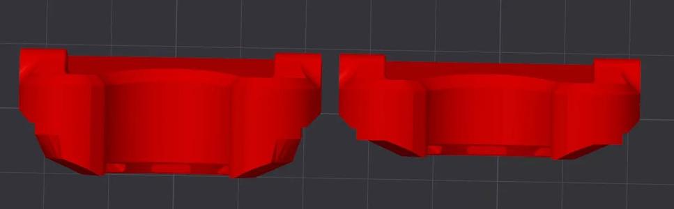 CREALITY K1 Toolhead Cover Duct for Flowtech and CHCB OT/C hotends   