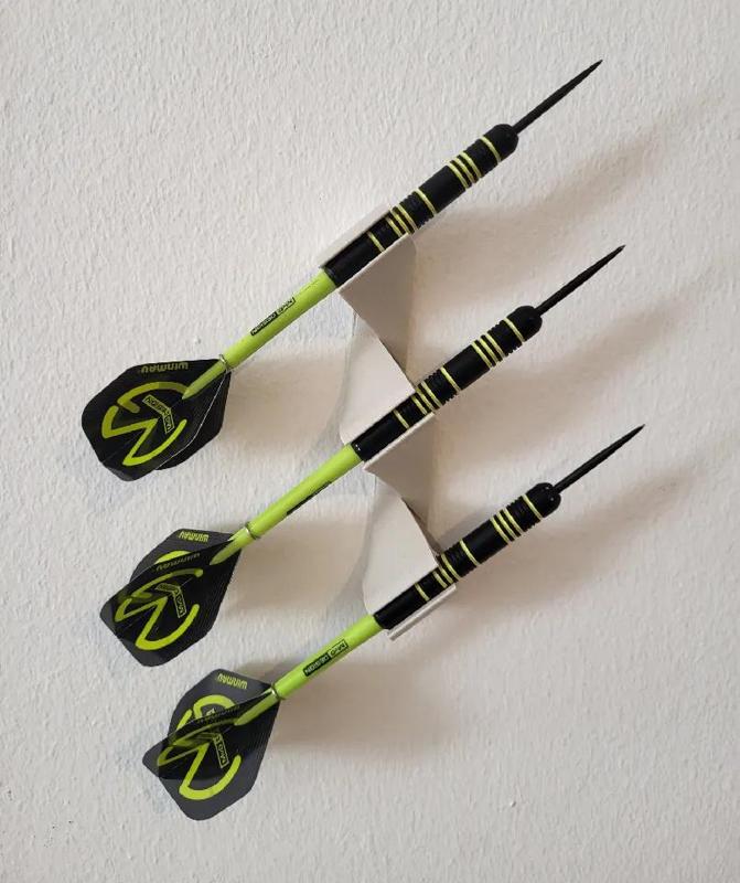 Darts - Wallrack   