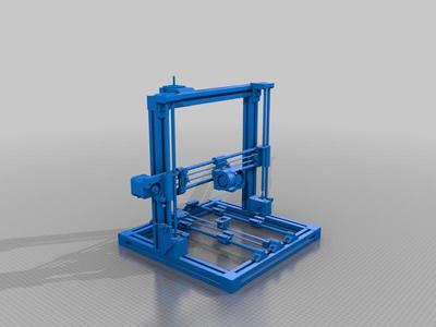 3D printer parts (i3 reprap 30x30 compatible)