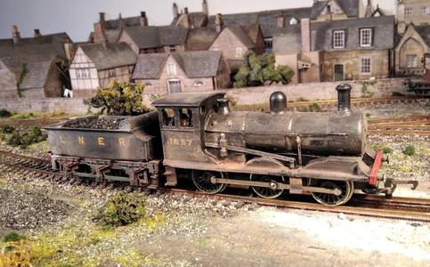 LNER J21 locomotive