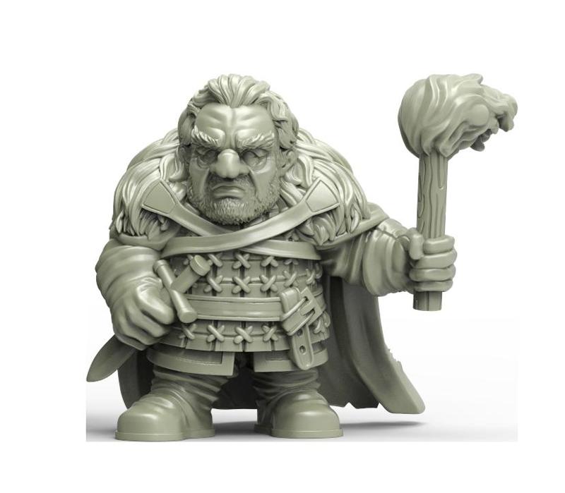 GH008 Heresylab - Dwarf Treasure Hunter