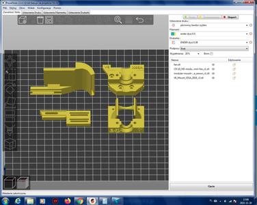E3D V6 Mount for Tronxy X5SA CERTAINTY !!!!!