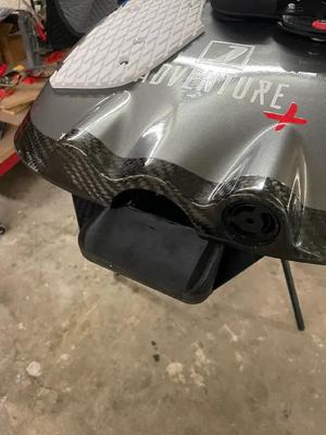 Jetsurf Rideplate Protector Bumper   