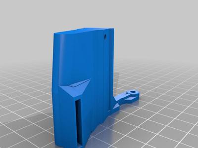 Ender 6 Air nozzle for Pheatus-Dragon
