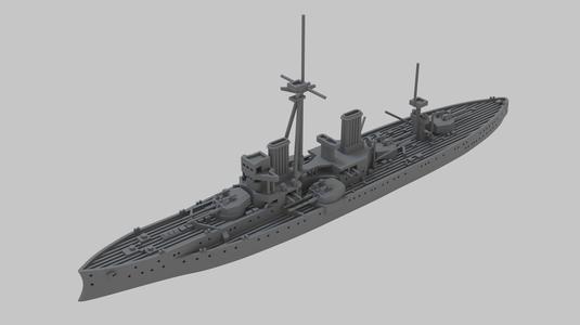 HMS Dreadnought Battleship