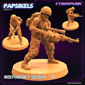 INDEPENDENCE SOLDIER - A