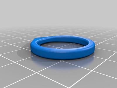The Rick - Guitar Pick Ring