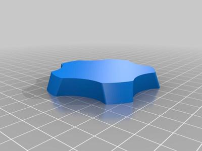 Generic 3D printer feet