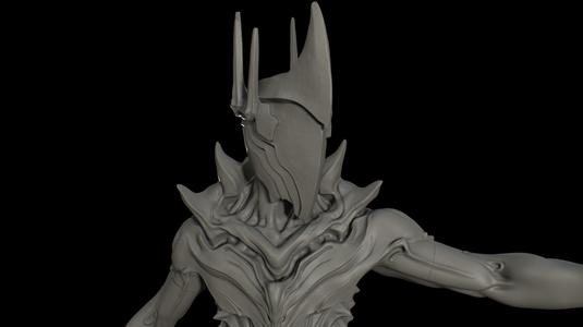 Soul Wraith King 75mm