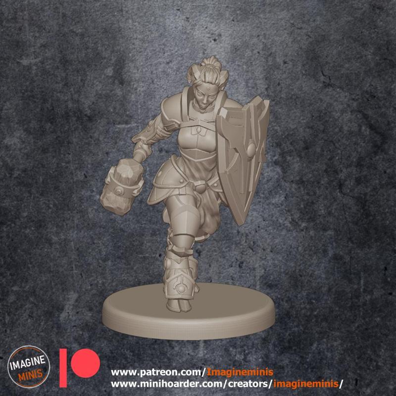 WP - Narluu - Protection Warrior