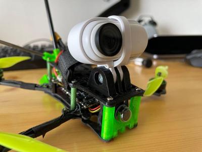 Eachine Novice IV 4 Action Camera mount