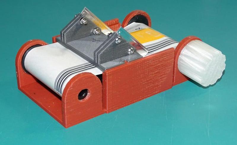 120-to-127 Film Slitter