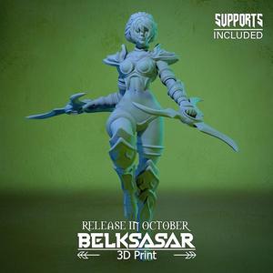 Grove Assassin Elf Girl