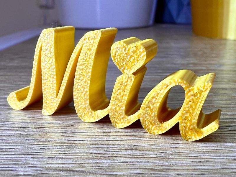 MIA name names namedesign ornament nameplate