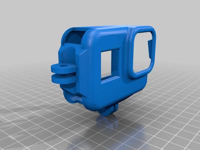 GoPro Hero 8 Horizontal Vertical Mount