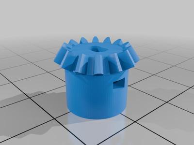 Kegelrad für Fischertechnik-Diffenrenzialgetriebe