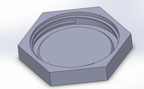 Mason Jar Lid (Water Tight)
