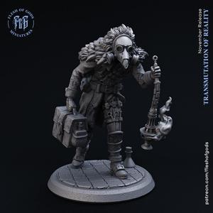 Goren Baltumal, the Plague Doctor