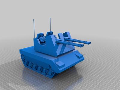 Gundam Anti infantry Tank