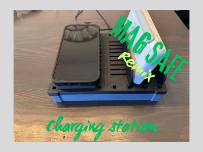 Magsafe remix - Multi device charging station
