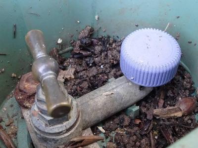 Gardena style cap - Hose - Thread 20 x 27 - G 3/4"
