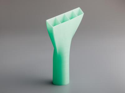 Vacuum cleaner nozzle.