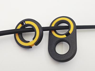 Print-In-Place Circular Carabiner
