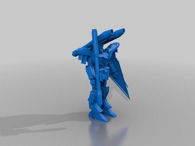 Calamity Gundam.