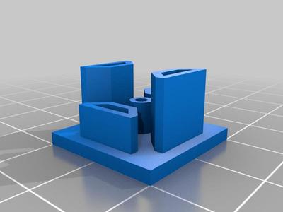 Ender 3 2020 end cap 