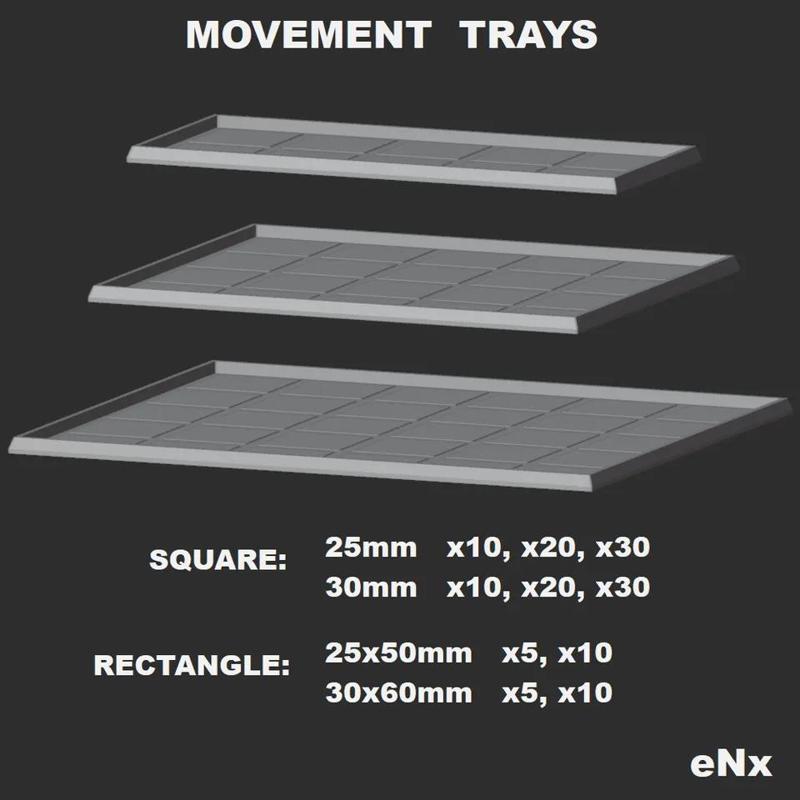Bandejas de Movimiento   