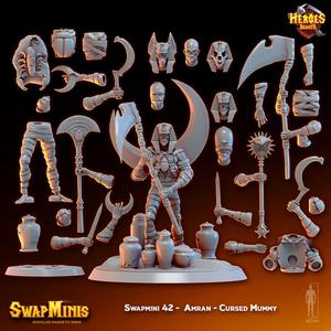 Swapmini 42 -  Amran - Cursed Mummy