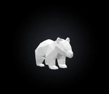 Low-Poly Bear   