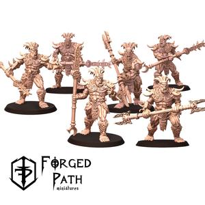 Jungle Orcs Double Handed Weapons