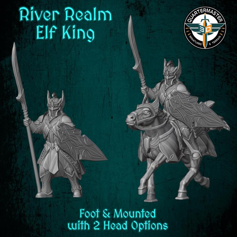 River Realm Elf King