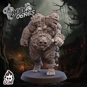 Ogre #01 - Voodoo Ogres - Fantasy Football